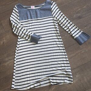 Boutique Brand striped tunic dress